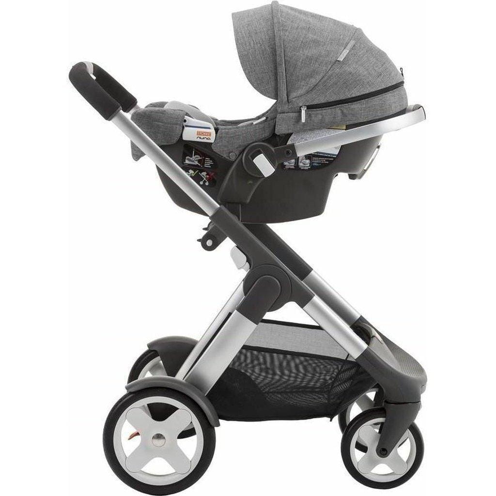 stokke trailz black melange