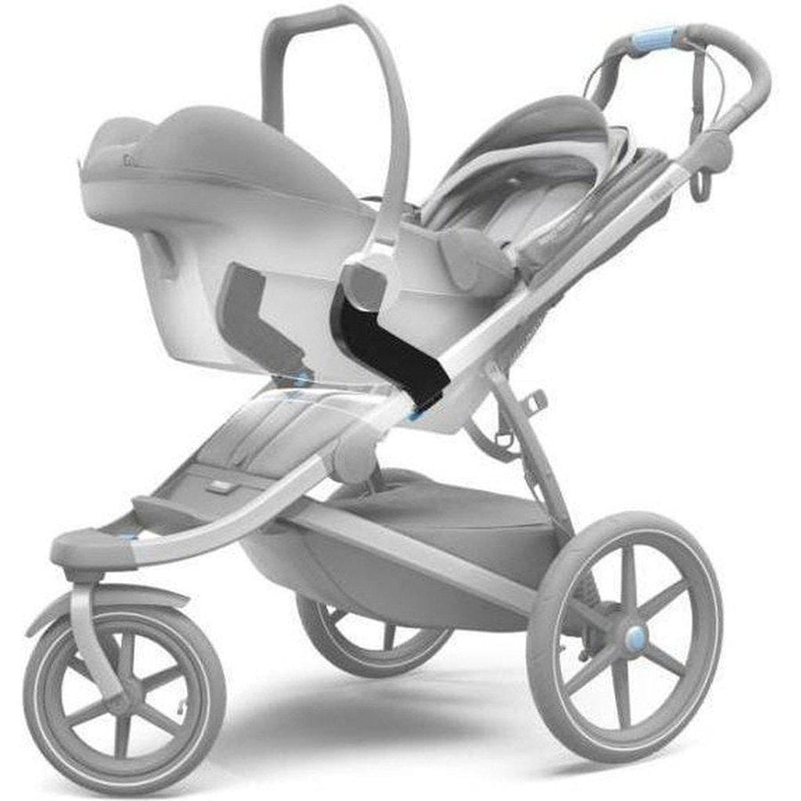 thule urban glide uppababy mesa