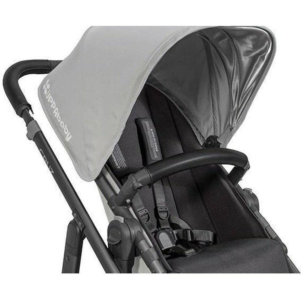 vista stroller with leather