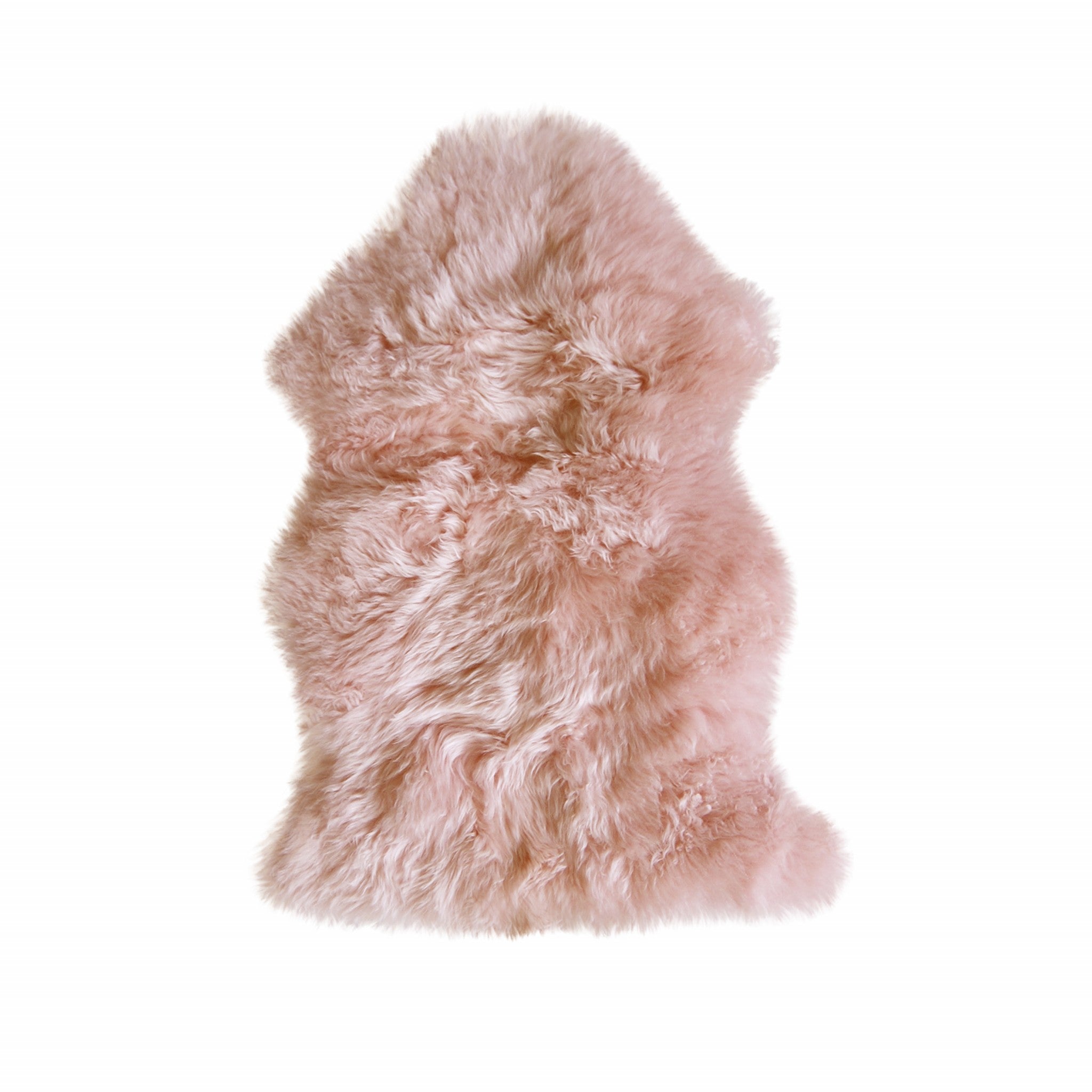 24" X 36" X 1.5" Pink Single Sheepskin - Area Rug 24" X 36" X 1.5" Pin