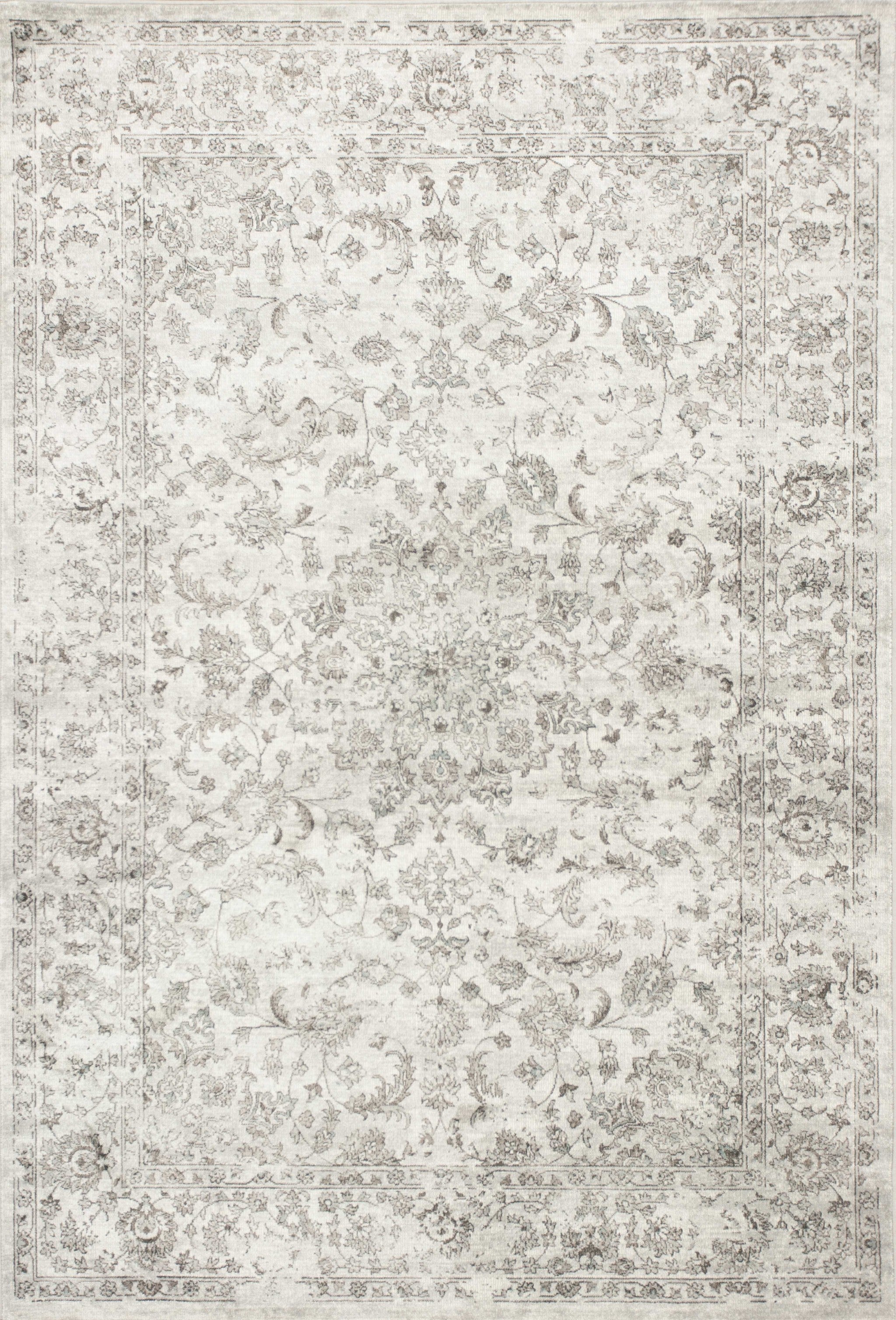 2' X 3' Viscose Silver Accent Rug 2' X 3' Viscose Silver Accent Rug