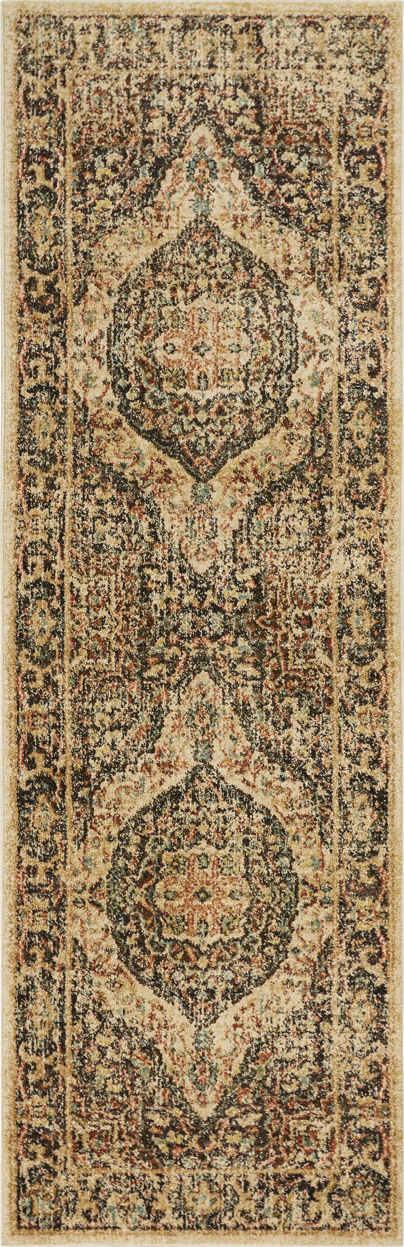 63" X 91" Mocha Polypropylene Rug 63" X 91" Mocha Polypropylene Rug