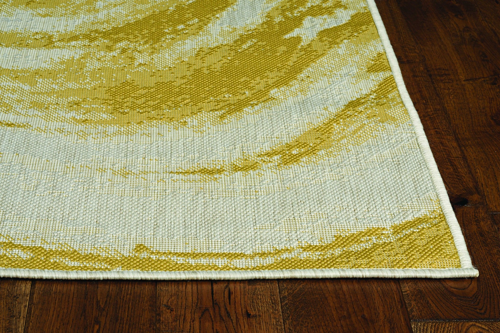 3' X 4' Ivory Or Gold Polypropylene Area Rug 3' X 4' Ivory Or Gold