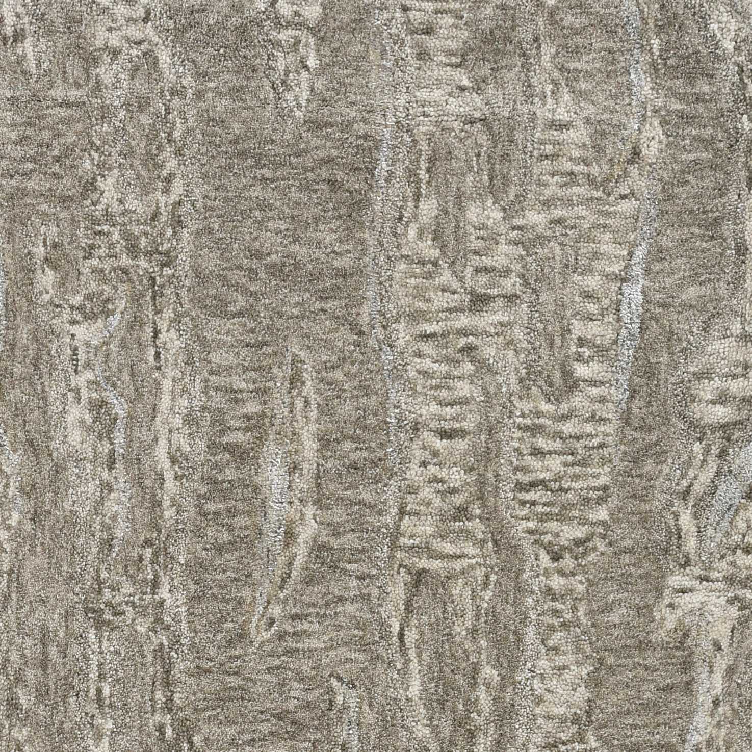 8'X10' Sand Hand Tufted Abstract Indoor Area Rug 8'X10' Sand Hand Tufted