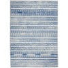 4鈥 X 6鈥 Ivory And Blue Distressed Area Rug 4鈥 X 6鈥 Ivory And Blue