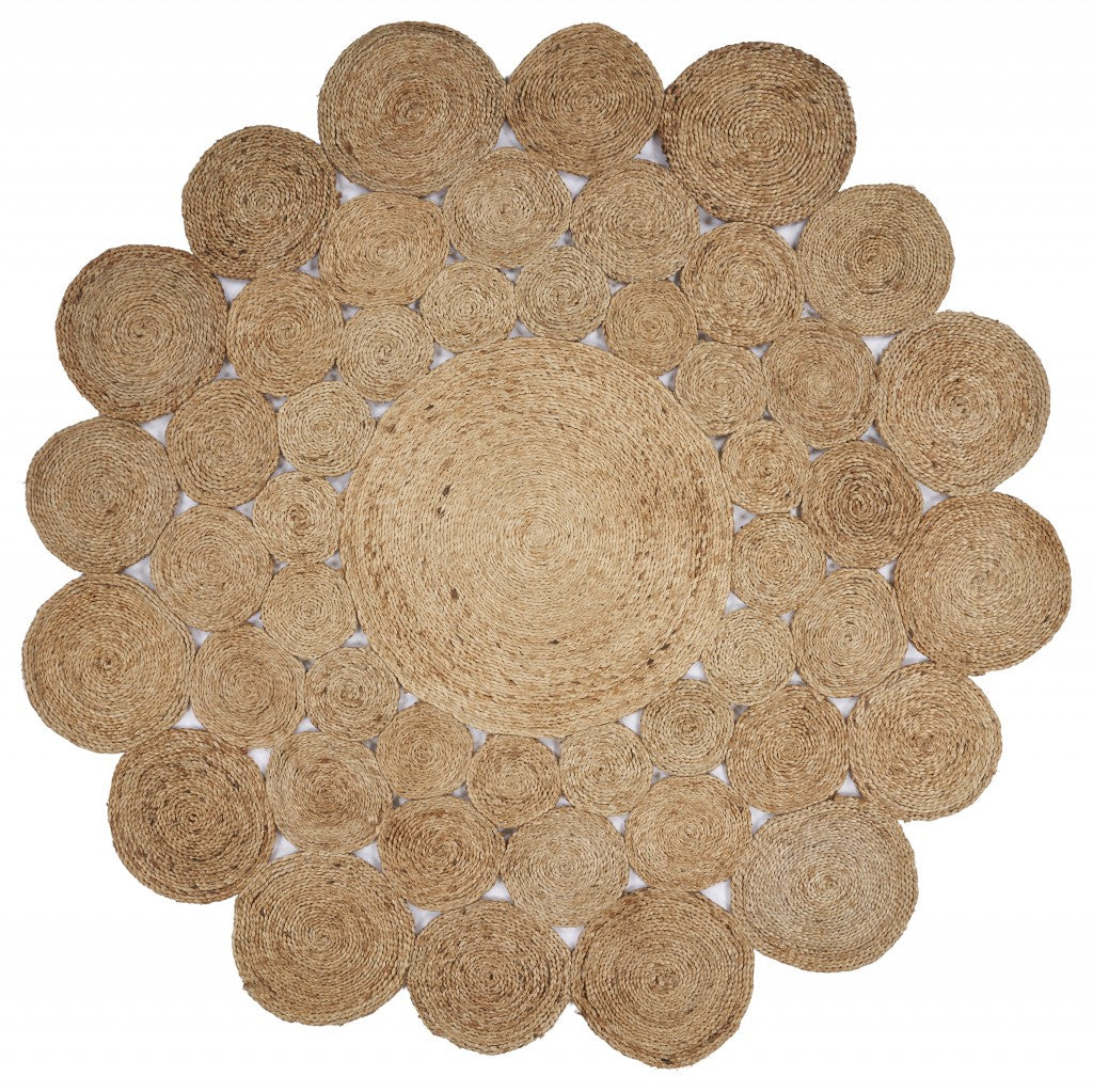 Orbital Natural Jute Area Rug Orbital Natural Jute Area Rug