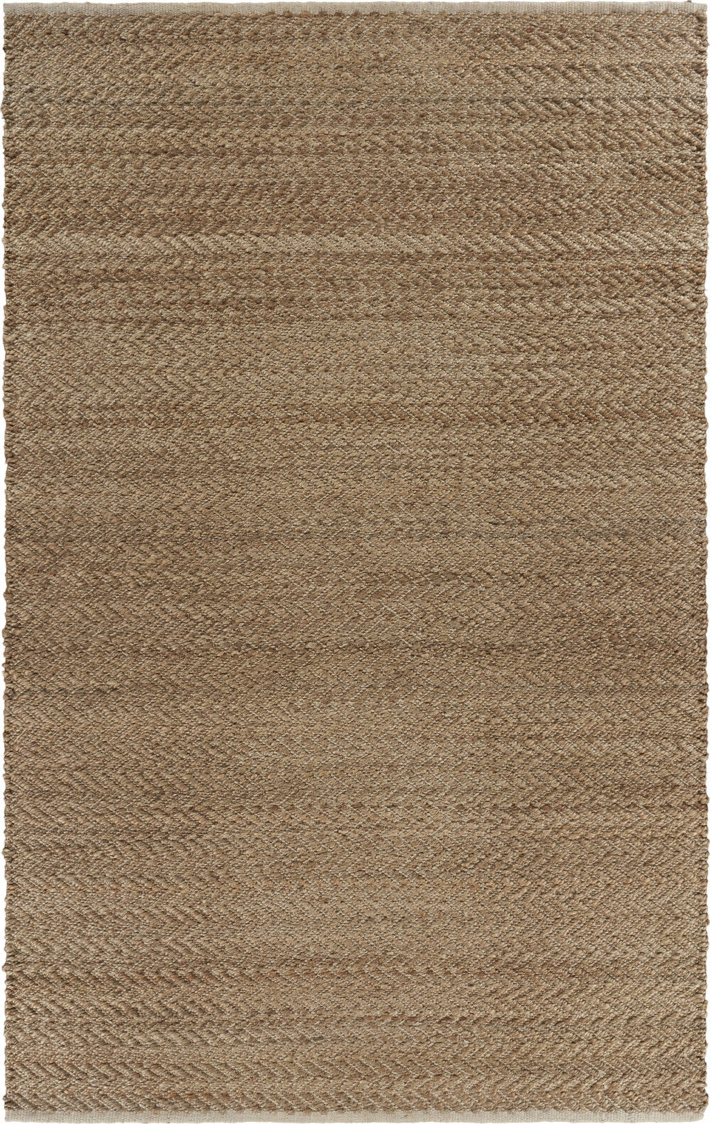 8鈥 x 10鈥 Natural Toned Chevron Pattern Area Rug 8鈥 x 10鈥 Natural Toned