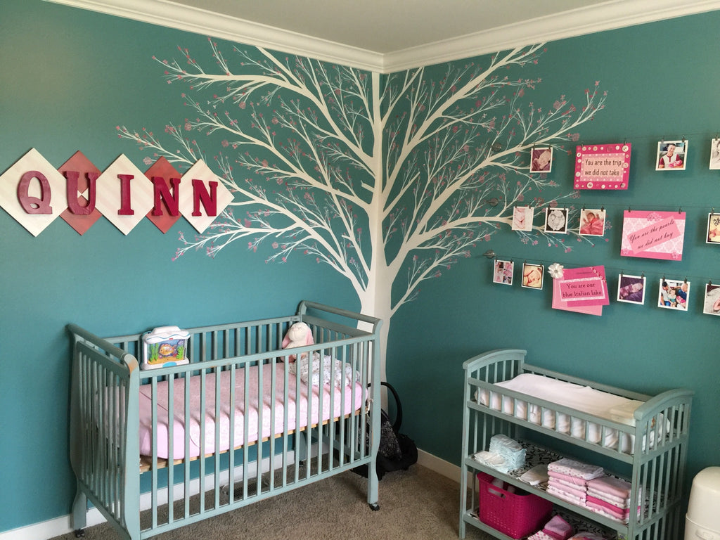 Decorating A Nursery Using Annie Sloan S Chalk Paint The