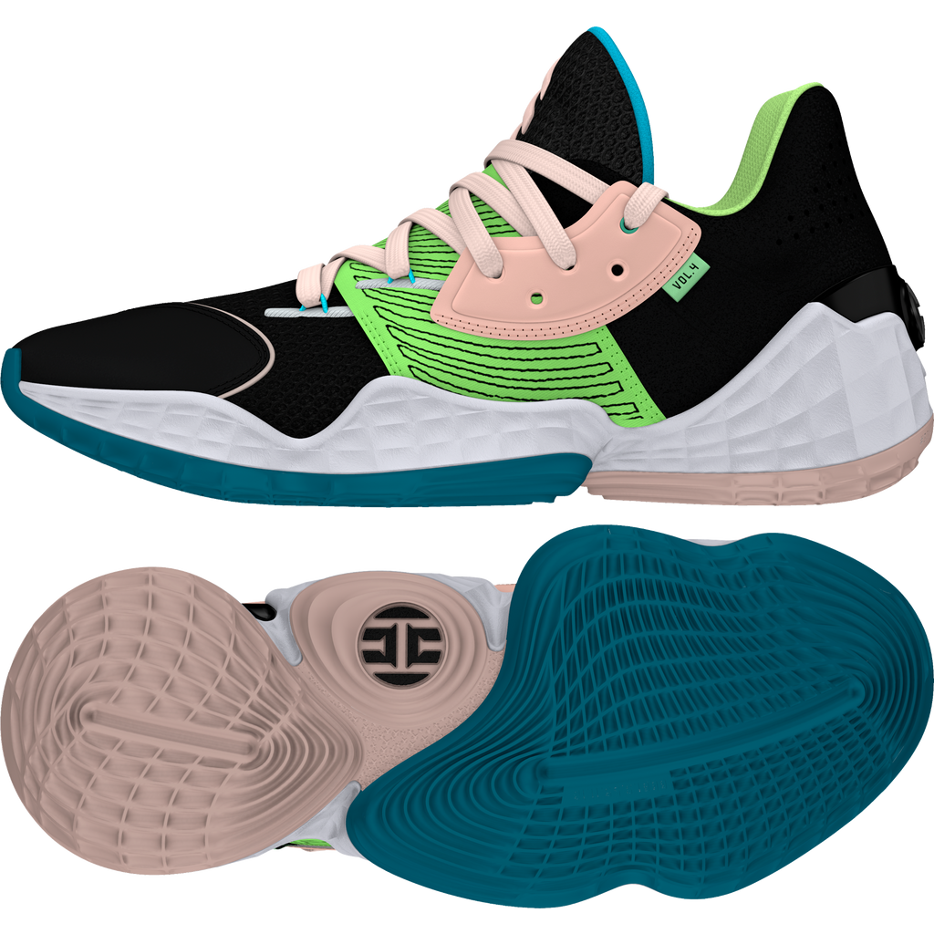 ADIDAS HARDEN VOL. 4 SHOES – LUX sneakerstore