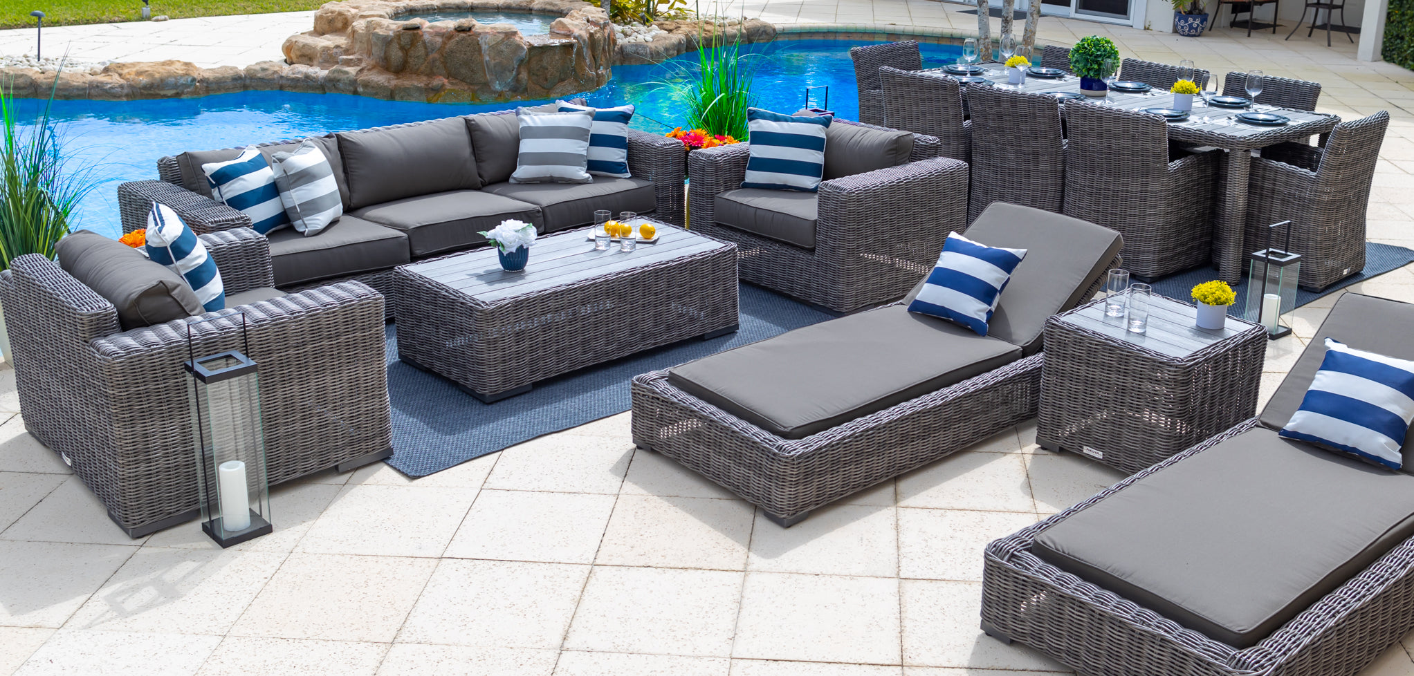 12 Best Wicker Patio Sets in 2021 