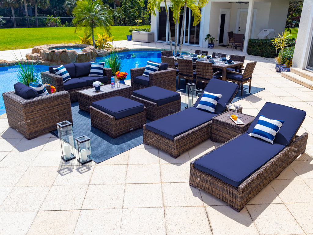 sunbrella patio sets on sale