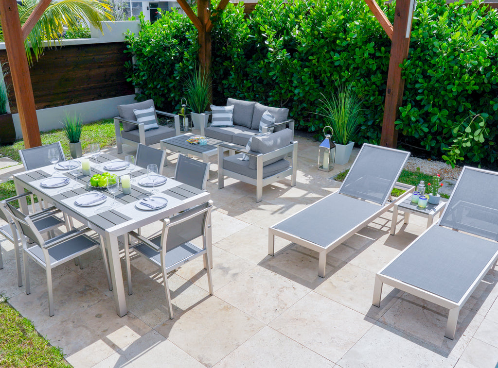 14 piece patio set