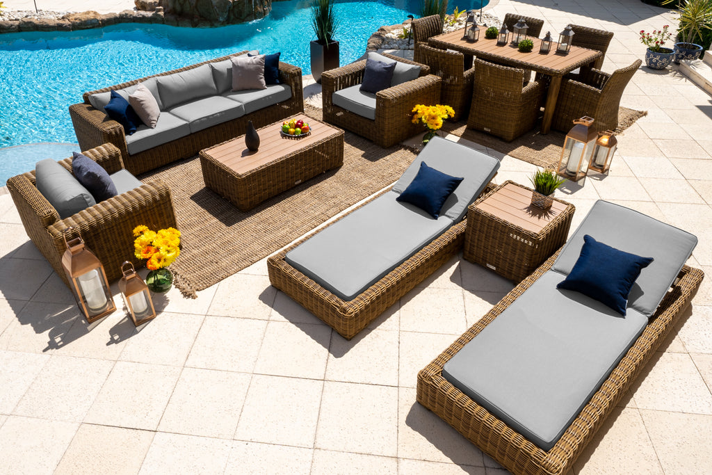 14 piece patio set