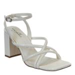 naked feet event shoes strappy white sandal mood