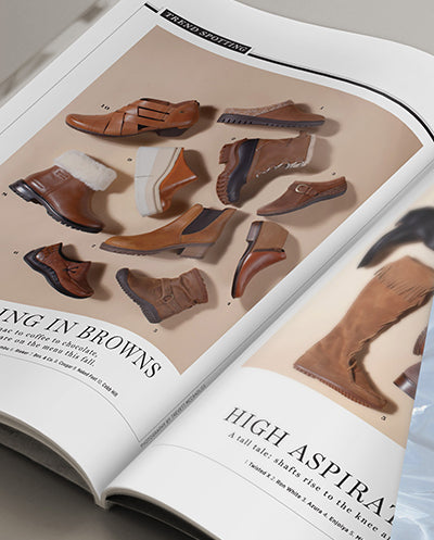 naked feet coach platform mules featured in the press footwear plus magazine