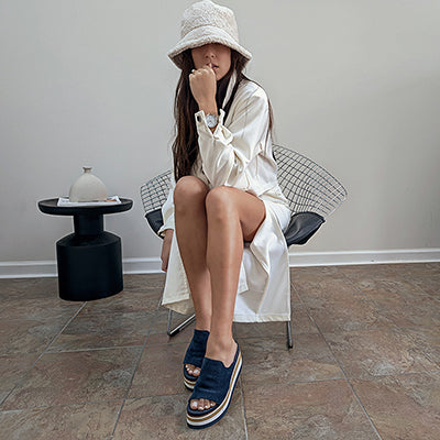 fashion blogger dayinmydreams wears flow platform sandals