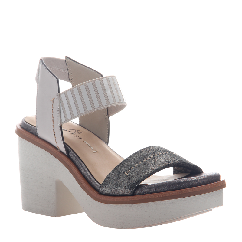 womens grey heeled sandals