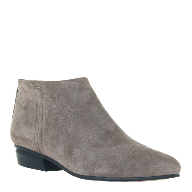 grey low boots