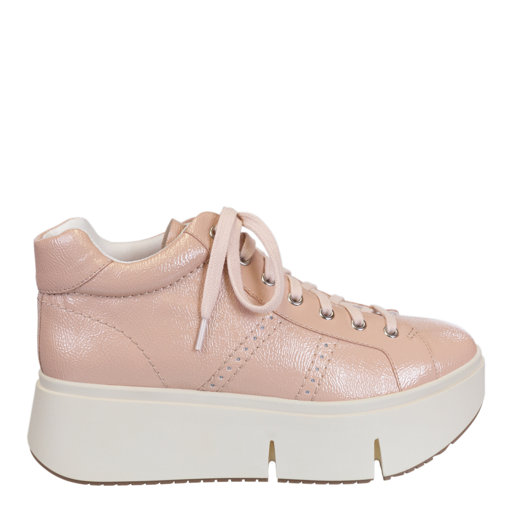 ESSEX in ROSETTE Platform High Top Sneakers – Nakedfeet Shoes