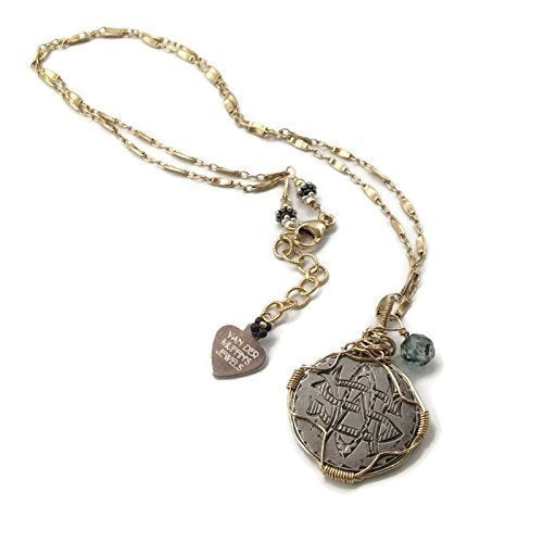 Antique Diamond Love Token Necklace | Van Der Muffin's Jewels By ...