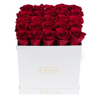 Infinity Roses The Flower Luxe Online Florist For Unique And Luxe Rose Gifts For Her Nationwide Shipping And Delivery In The Dc Metro Area