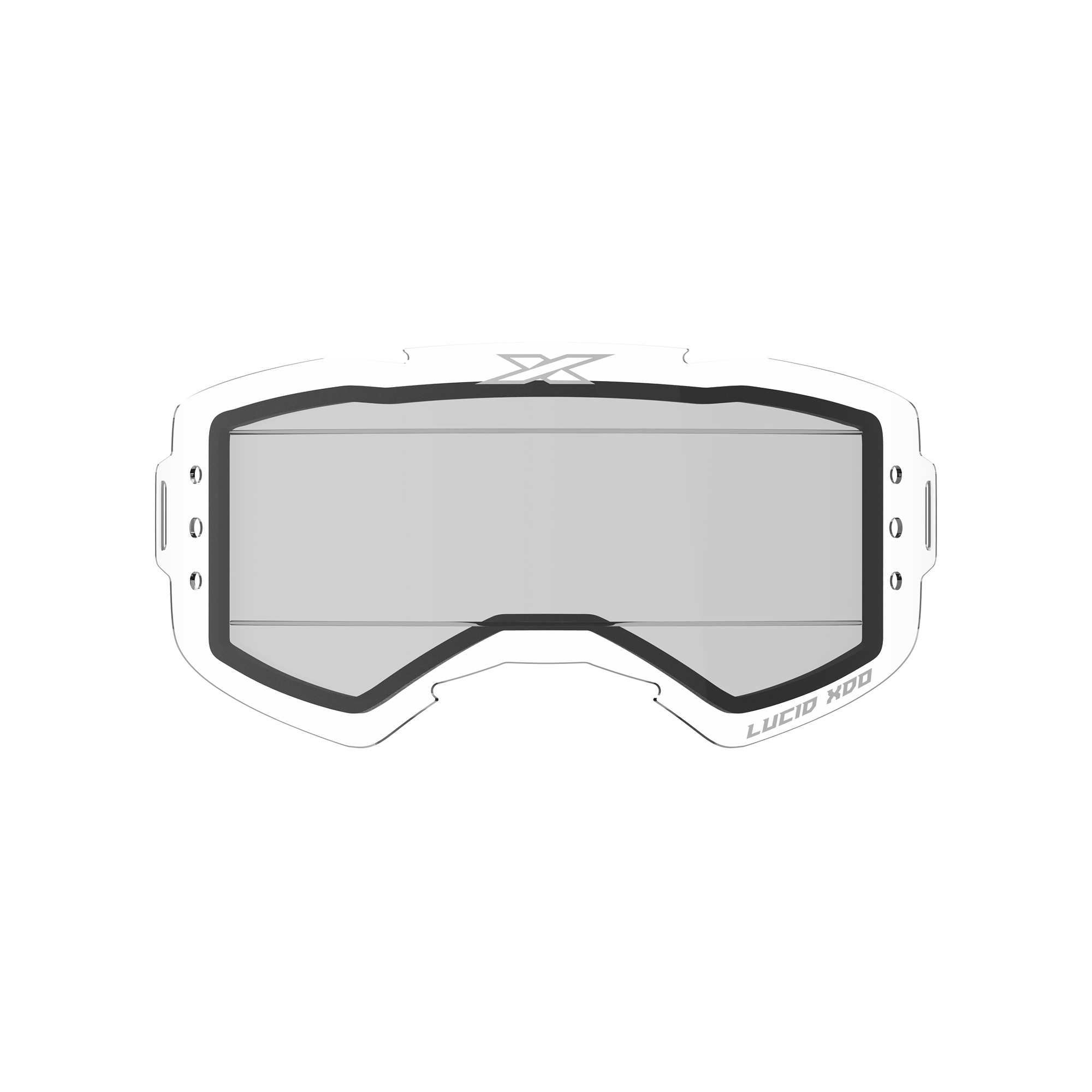 EKS Brand XDO Injected Replacement Lens for Lucid Goggle - All Colors