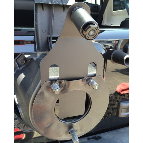 TTO Spare Tire Raxiom Backup Camera Mount Bracket Jeep JK (07-17) #TTO –  Team Tech Offroad