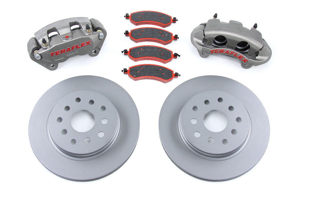 Teraflex Jeep JK Front Big Brake Kit #4303400 – Team Tech Offroad