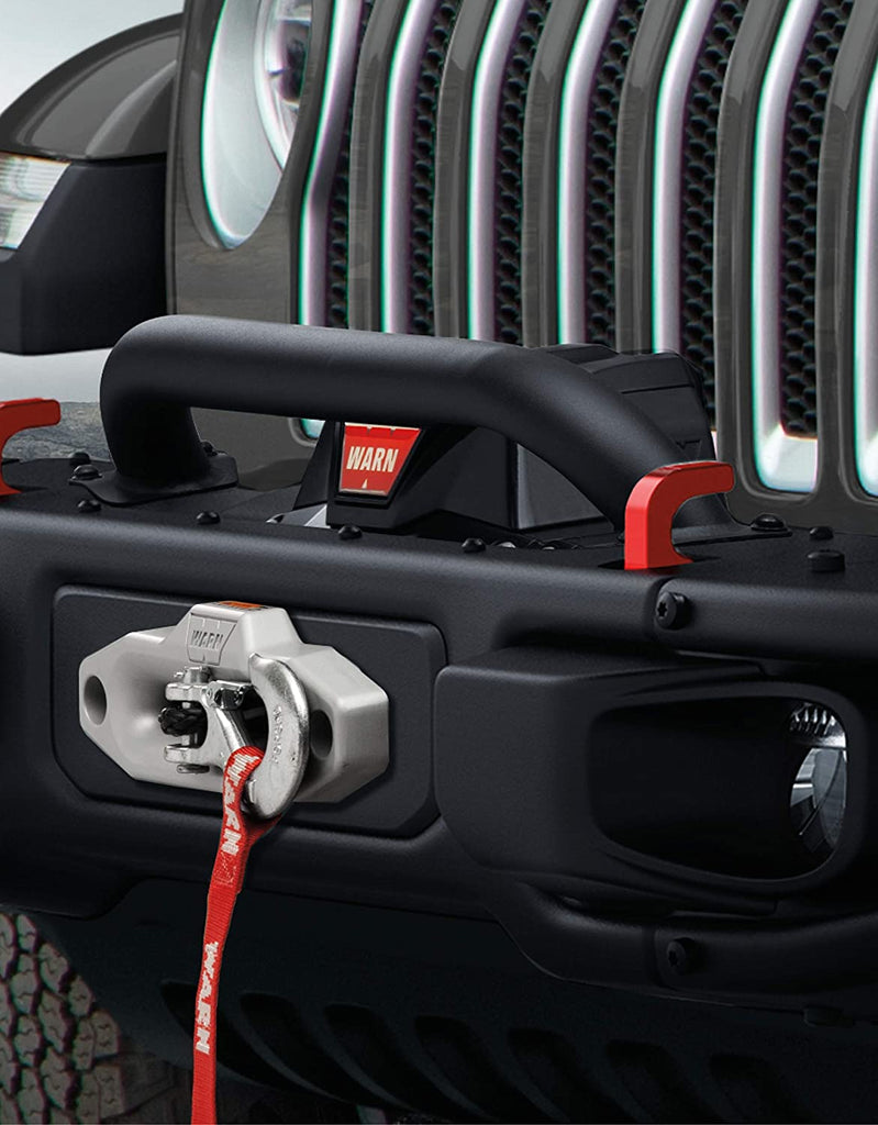 Jeep JL Wrangler Rubicon Hard Rock - Bull-Bar - JL MOPAR #82215351 – Team  Tech Offroad