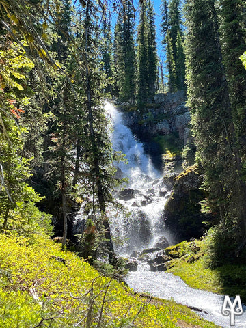 Apex Falls, Hyalite Creek Trail, Bozeman, Montana