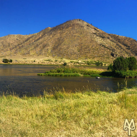 September on the lower Madison River, photo by Montana Treasures
