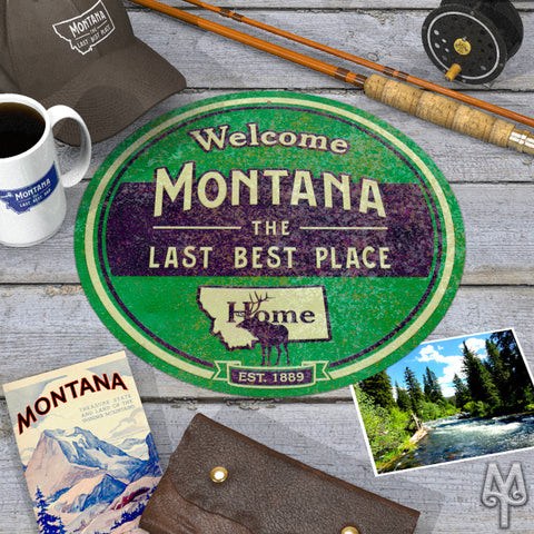Shop the Montana The Last Best Place Collection by Montana Treasures