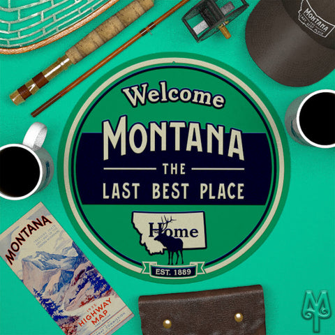 Shop Montana themed wall signs by Montana Treasures