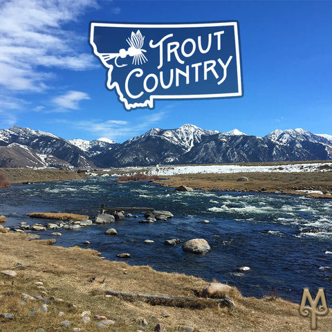 Madison River Trout Country photo by Montanan Treasures