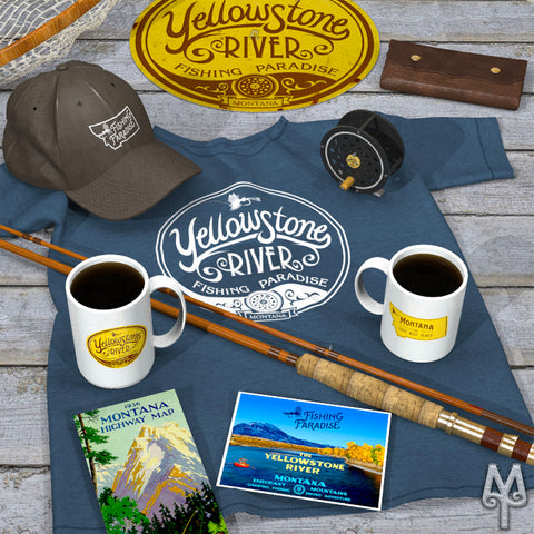 The Yellowstone River Explorer Collection by Montana Treasures