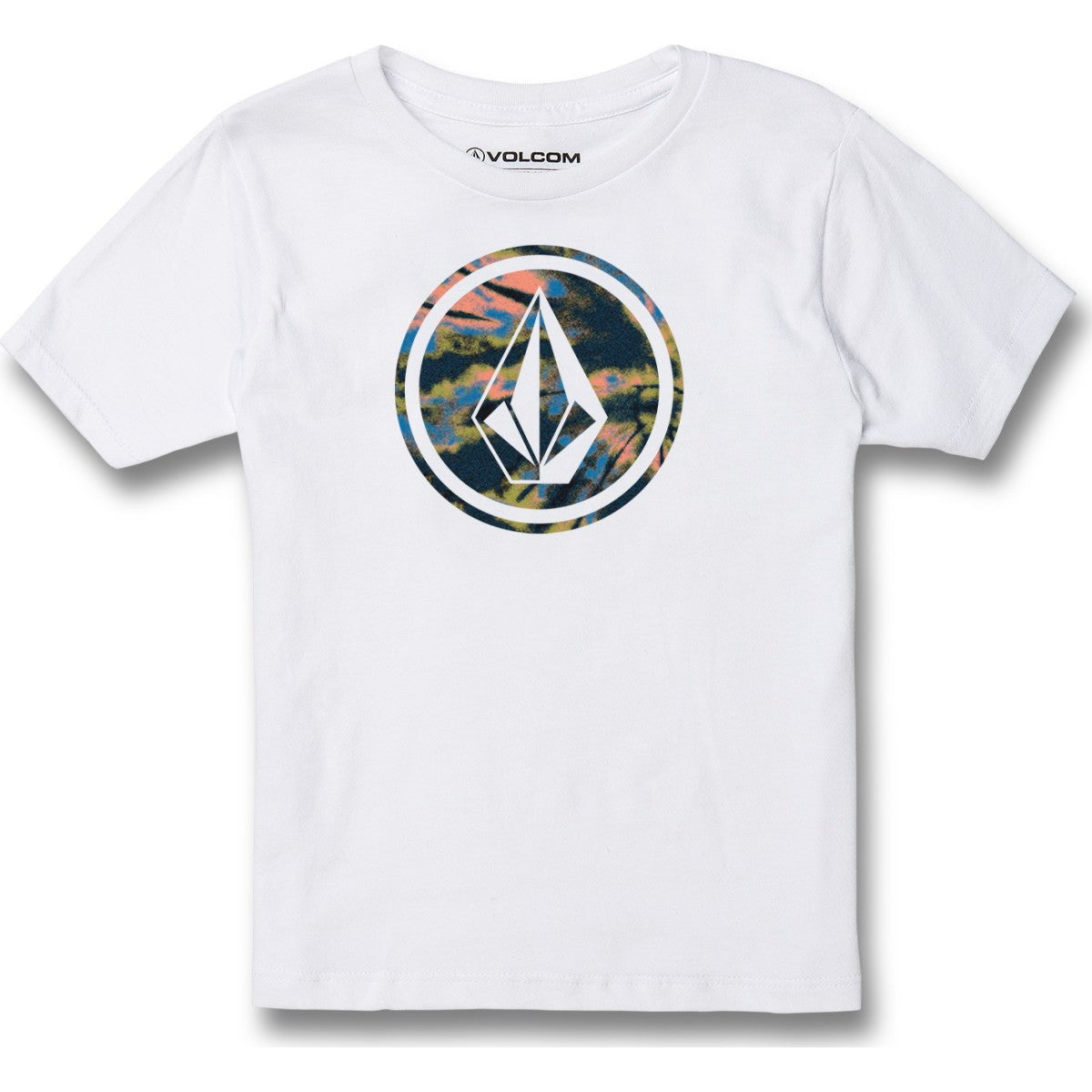 BOYS CIRCLE STONE FILL S/S TEE YTH