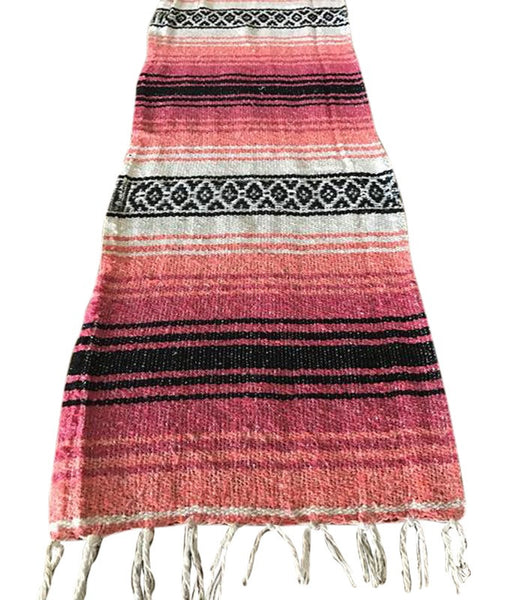 Bohemian Rustic Grey Table Runner from Falsa Blankets – MesaChic