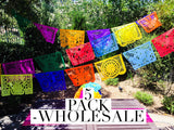 Wholesale Papel Picado Banner, 5 pack Large - MesaChic - 4