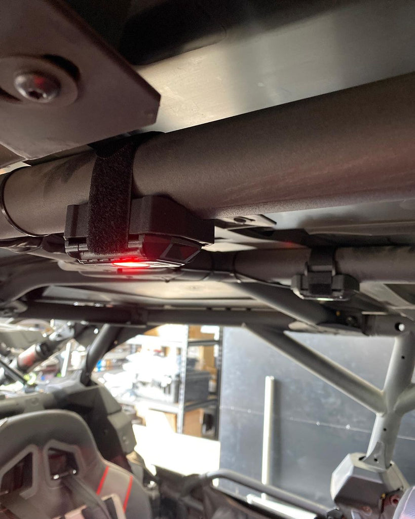 Can-Am X3 TUrbo lightbar GPS Pods LED Lights Off Road Lowrance