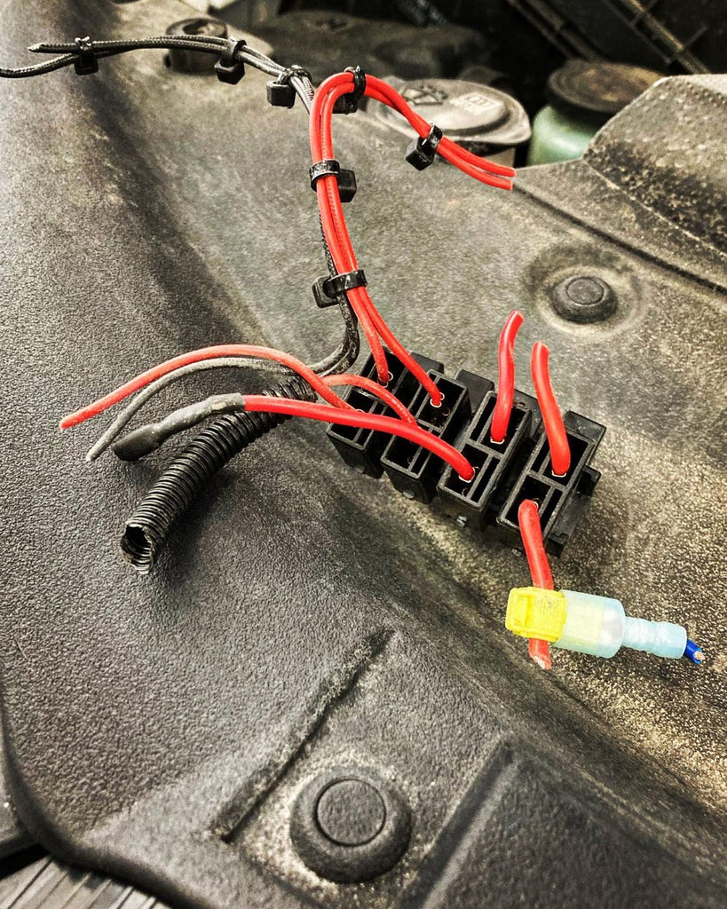 Switch Pros Wiring Toyota 4Runner LED Lights