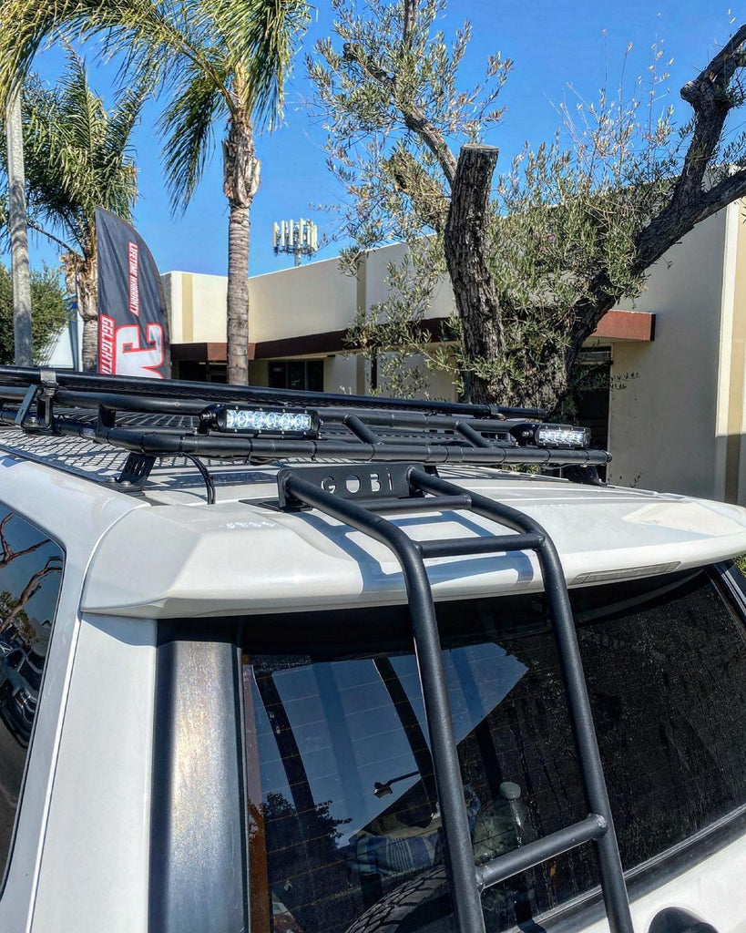 Switch Pros Wiring Toyota 4Runner LED Lights Overland Off Road Roof Rack