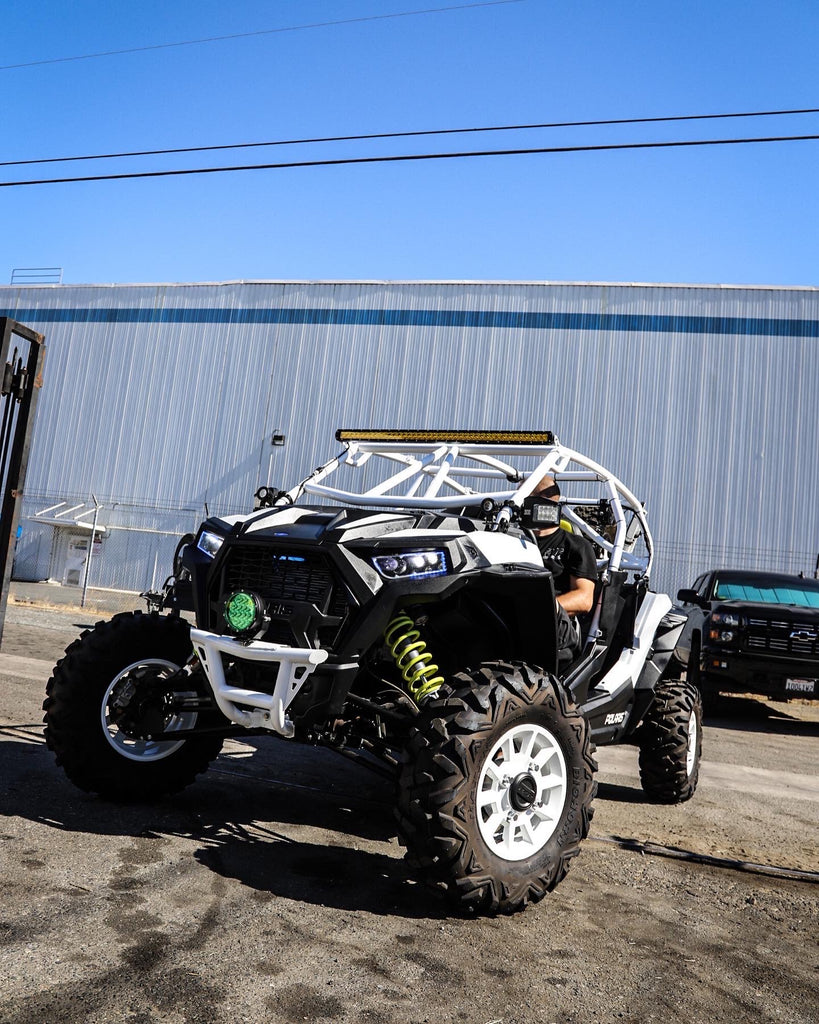 rzr xp1000 led wiring lighting installation package off road lightbar