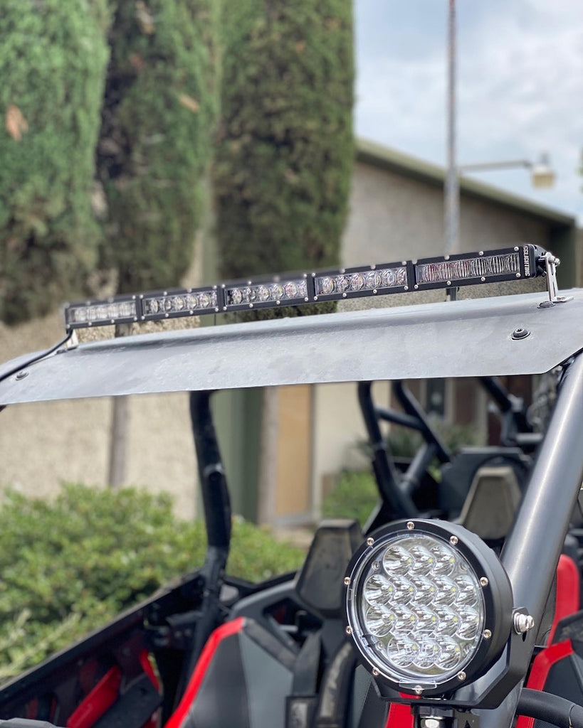 turbo rzr led lights gglighting lightbar round whips daymakers