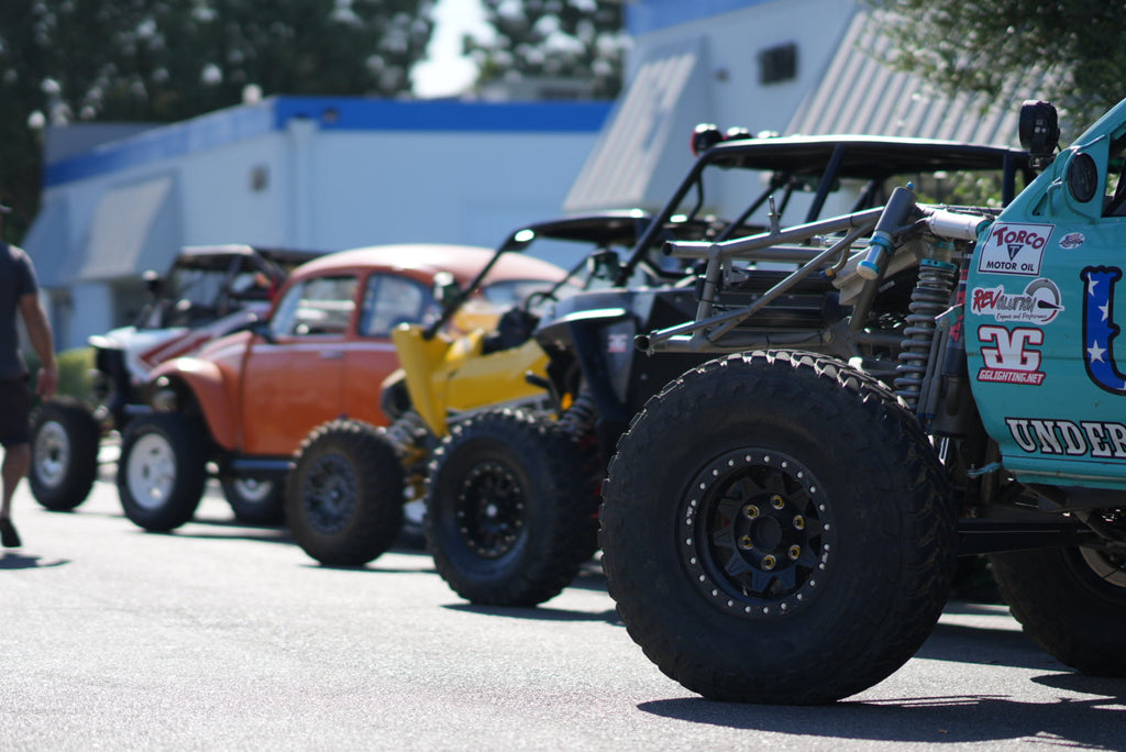 vw bug baja race truck utv polaris rzr yxz gglighting open house off road