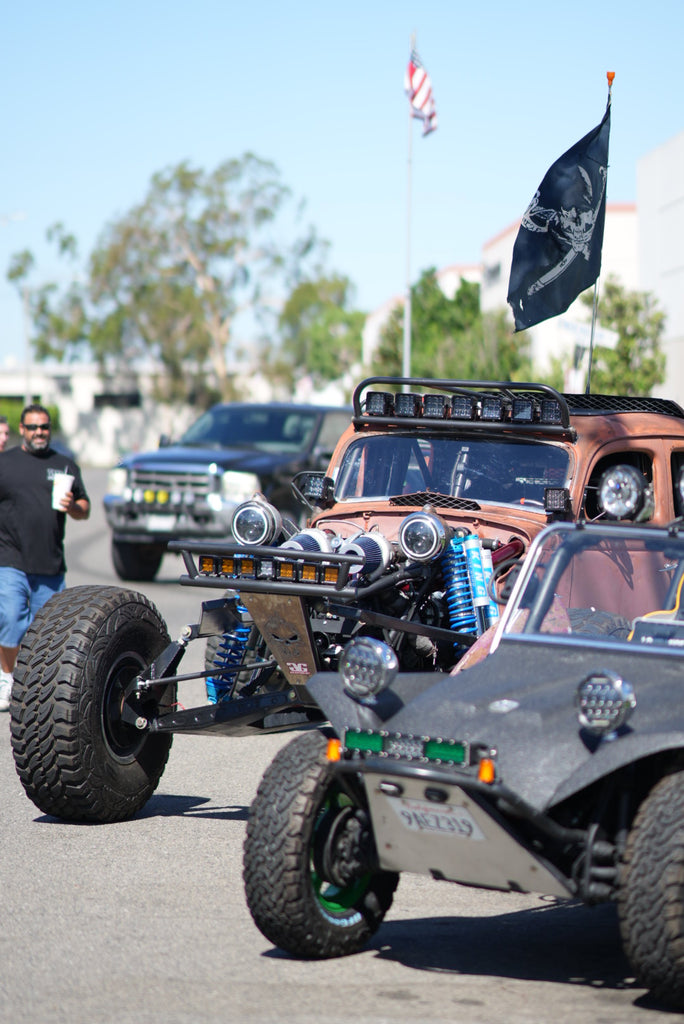 vw bug baja race truck utv polaris rzr yxz gglighting open house off road