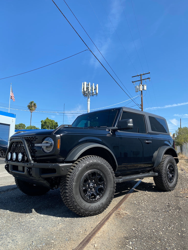 Bronco Round LED Lights Bumper 5" Daymaker