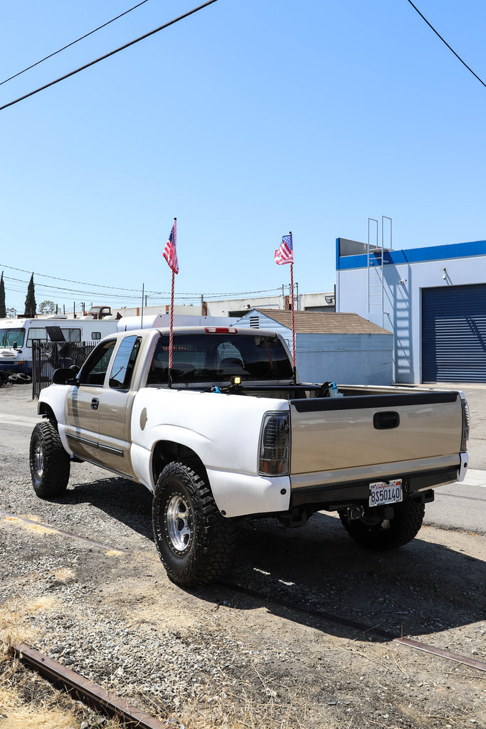 Silverado 1500 Prerunner Long Travel LED Lights Mazzulla KDM Fab GG Lighting