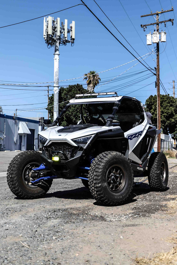 2021 ProXP RZR Communication, Race Air, and Lighting