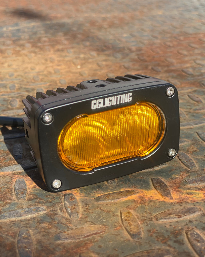 30 Race Series Single Row LED Light Bar – GGLighting