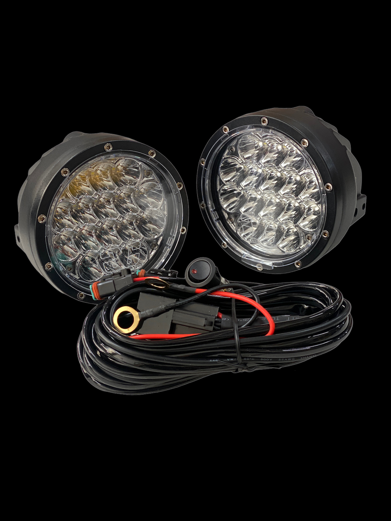 GABRIELLE 4pcs LED H1 LED 12V 6000K Blanc 55W LED Voiture Brouillard Lampe  Conduite Lumières LED